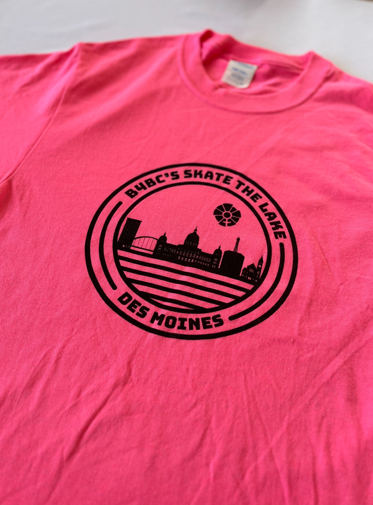 Skate the Lake Tシャツ