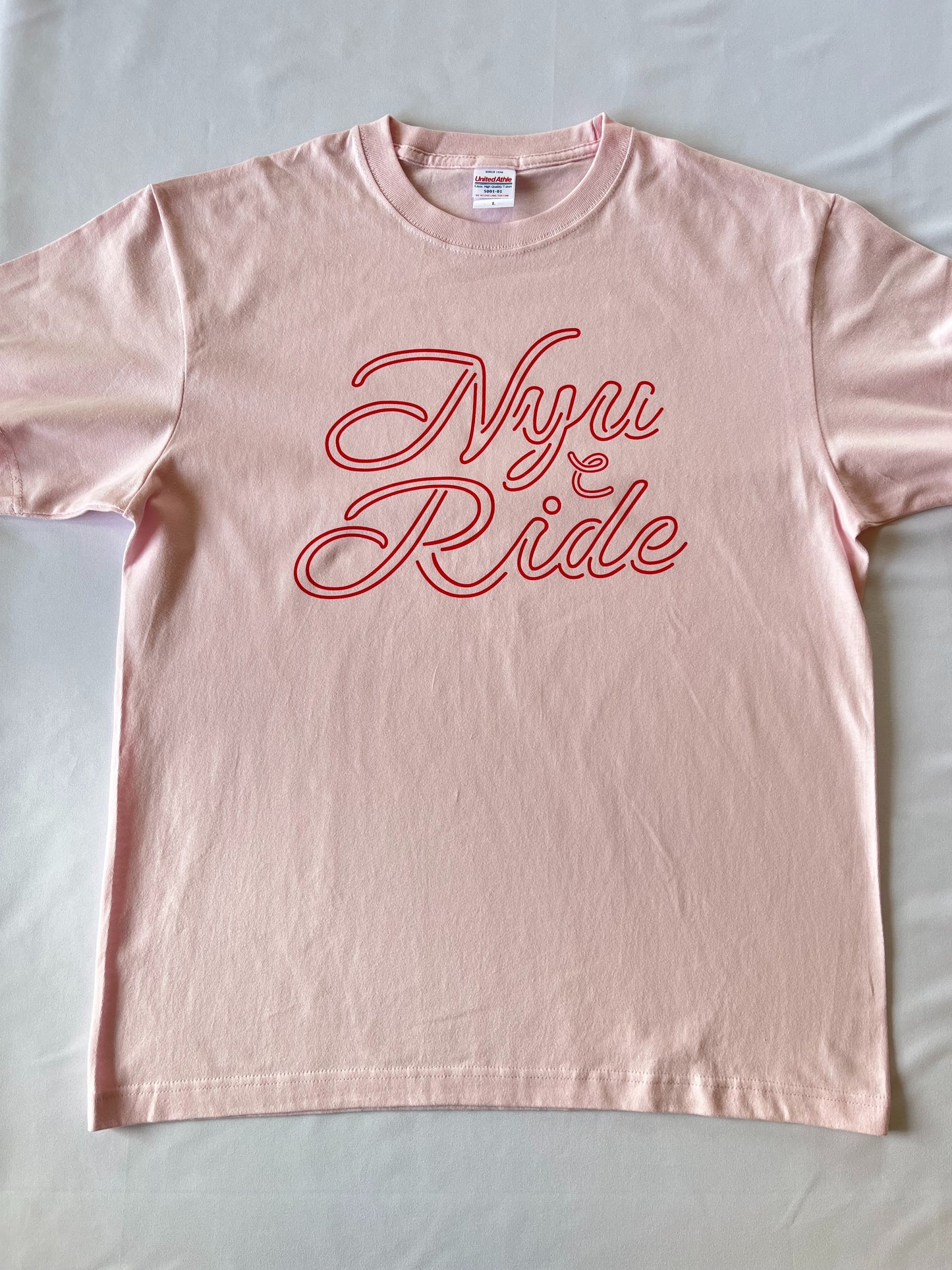 NyuとRide Tシャツ